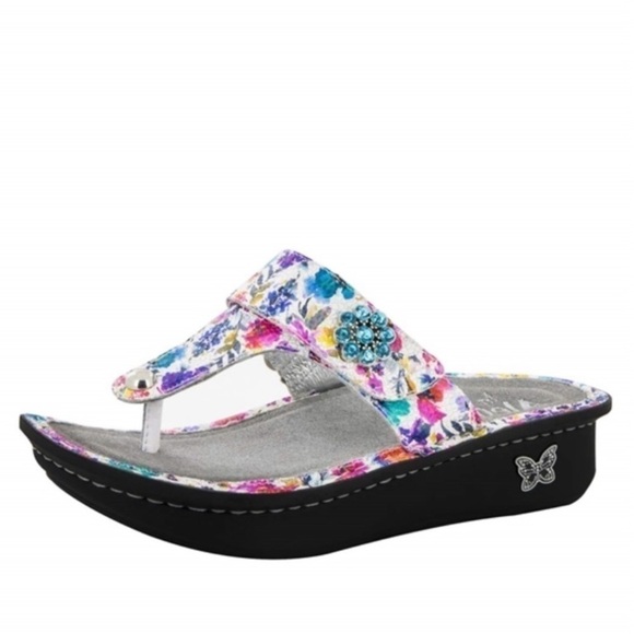 Alegria Carina Perennial Crackle Sandals - Picture 1 of 11